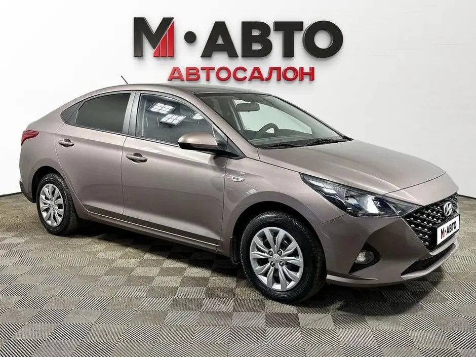 Hyundai Solaris, 2020 г.