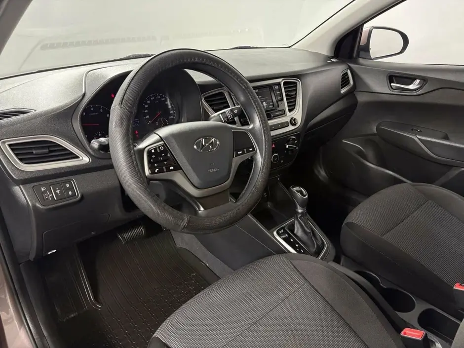 Hyundai Solaris, 2020 г.