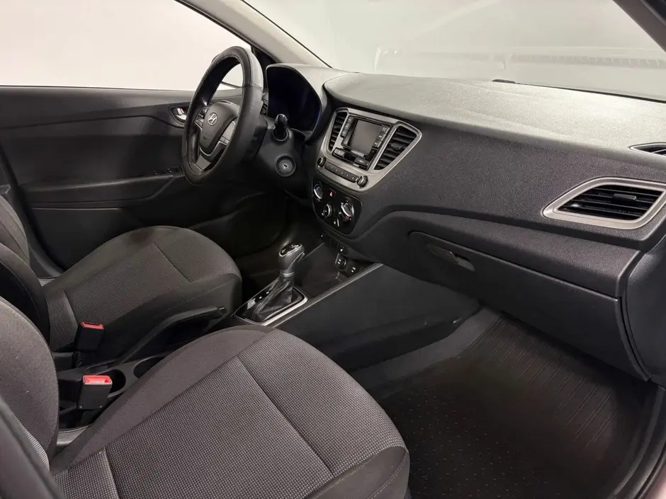 Hyundai Solaris, 2020 г.