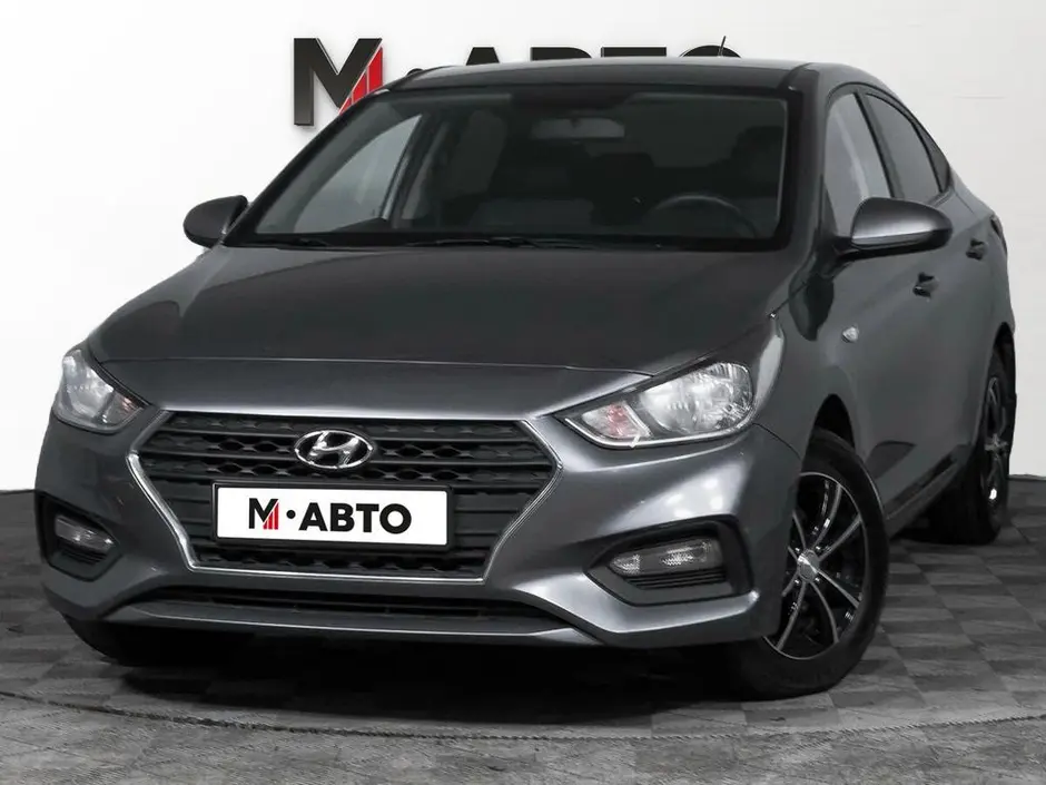 Hyundai Solaris, 2018 г.