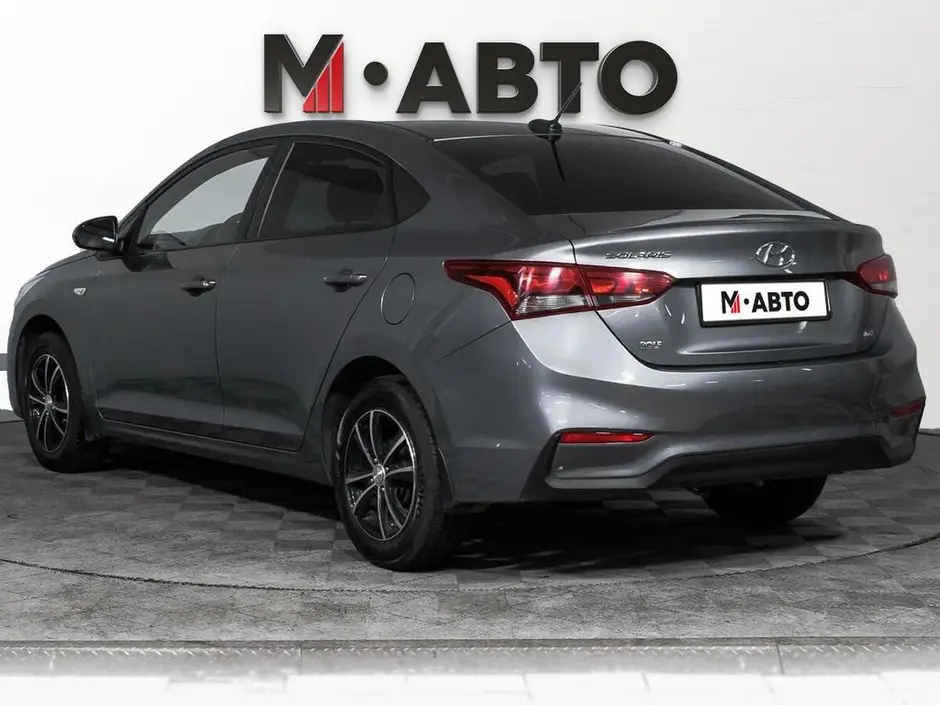 Hyundai Solaris, 2018 г.