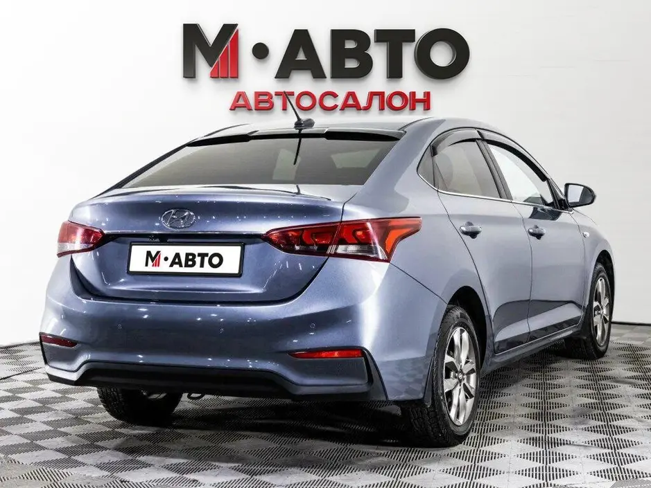 Hyundai Solaris, 2017 г.
