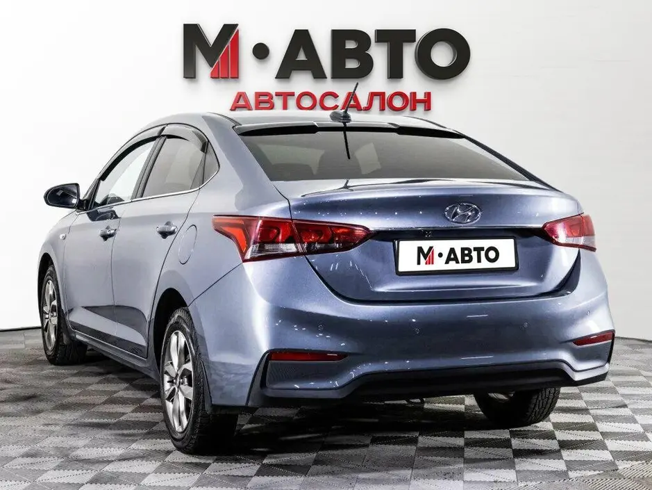 Hyundai Solaris, 2017 г.