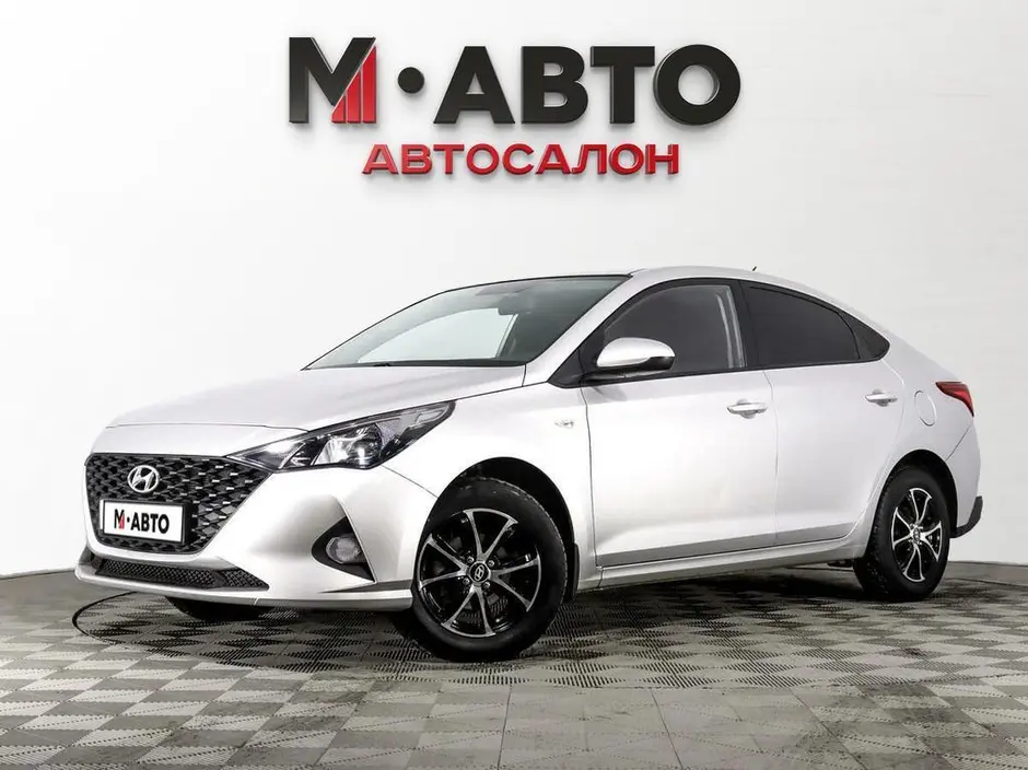 Hyundai Solaris, 2021 г.