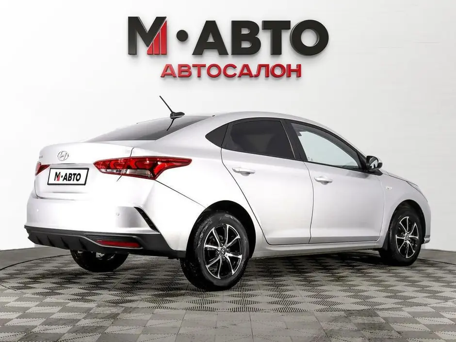 Hyundai Solaris, 2021 г.