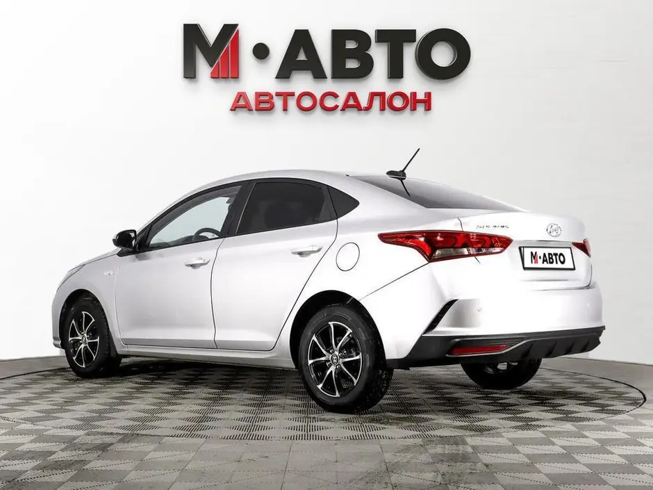 Hyundai Solaris, 2021 г.