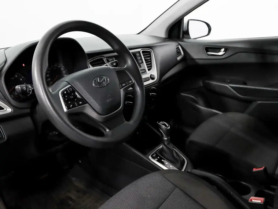 Hyundai Solaris, 2021 г.