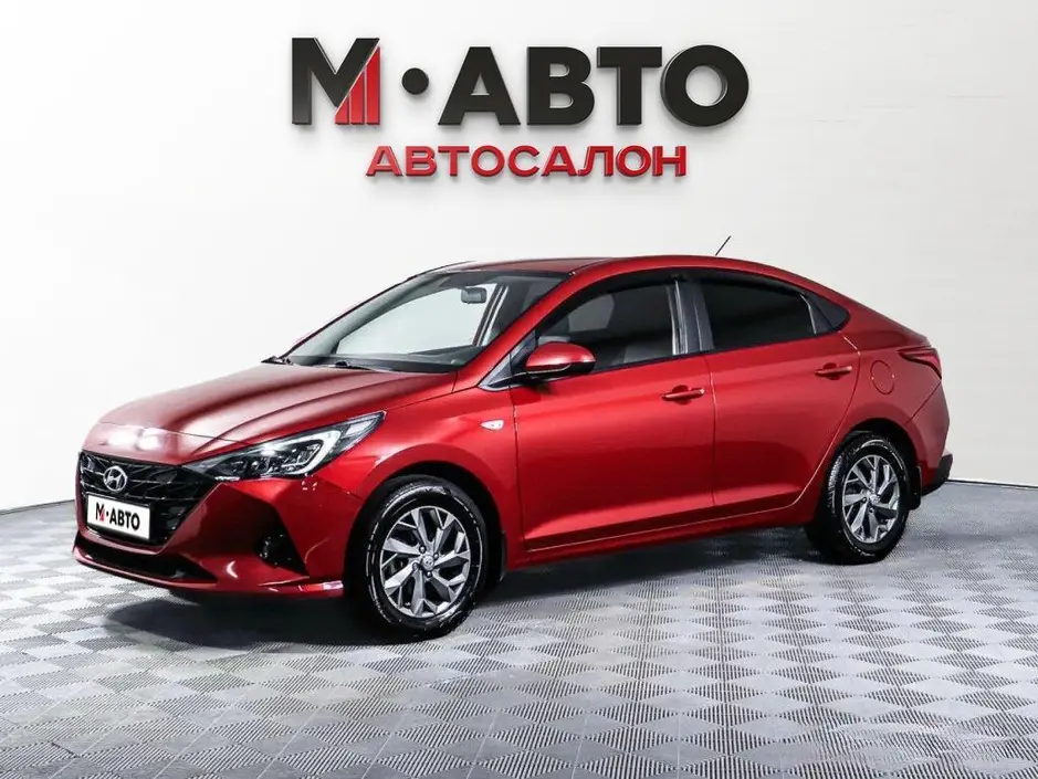 Hyundai Solaris, 2021 г.