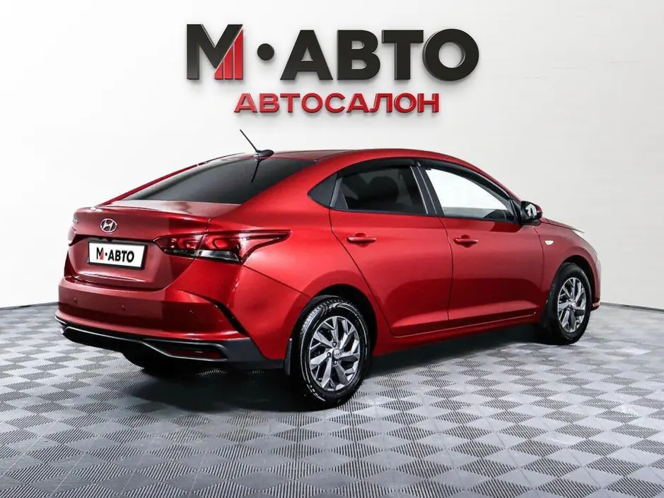 Hyundai Solaris, 2021 г.