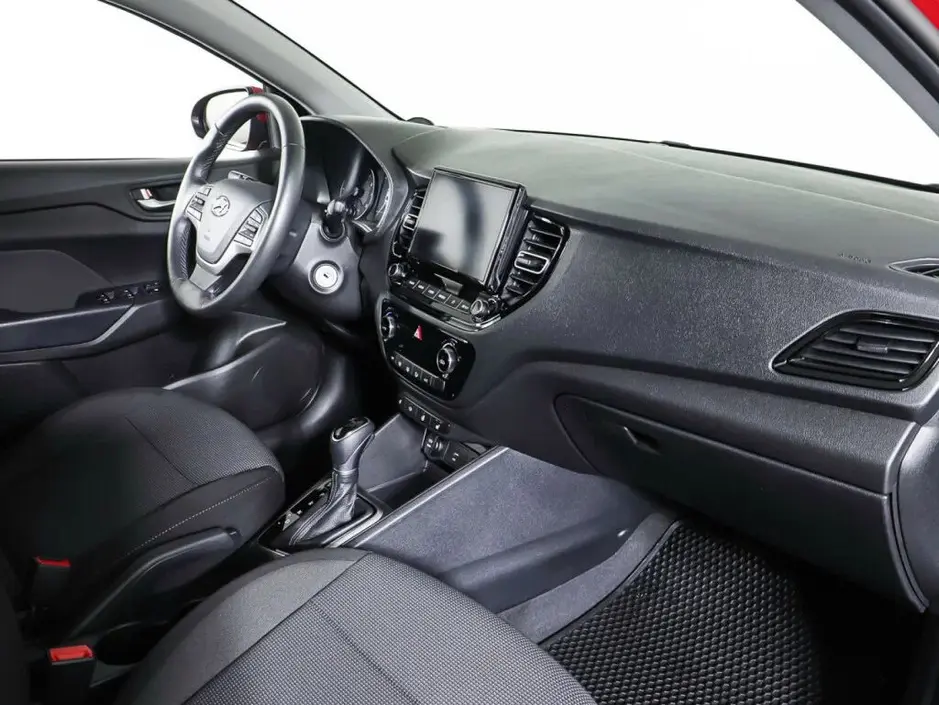 Hyundai Solaris, 2021 г.