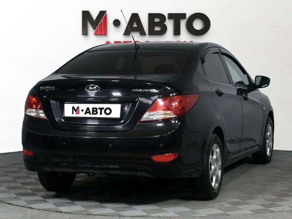 Hyundai Solaris, 2014 г.