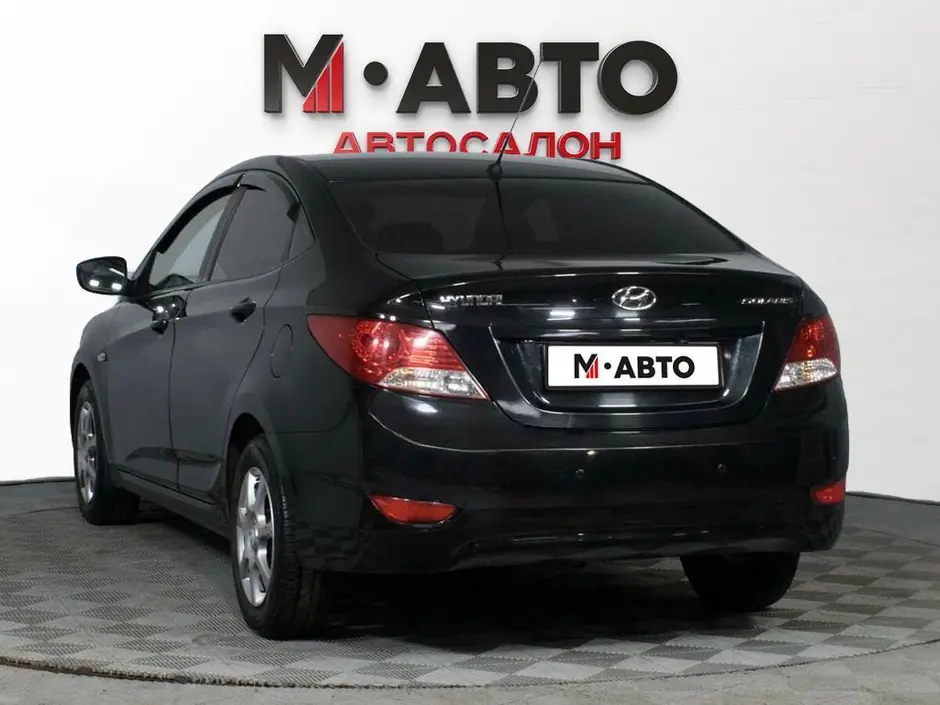 Hyundai Solaris, 2014 г.