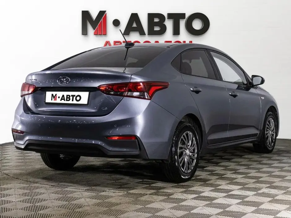 Hyundai Solaris, 2019 г.