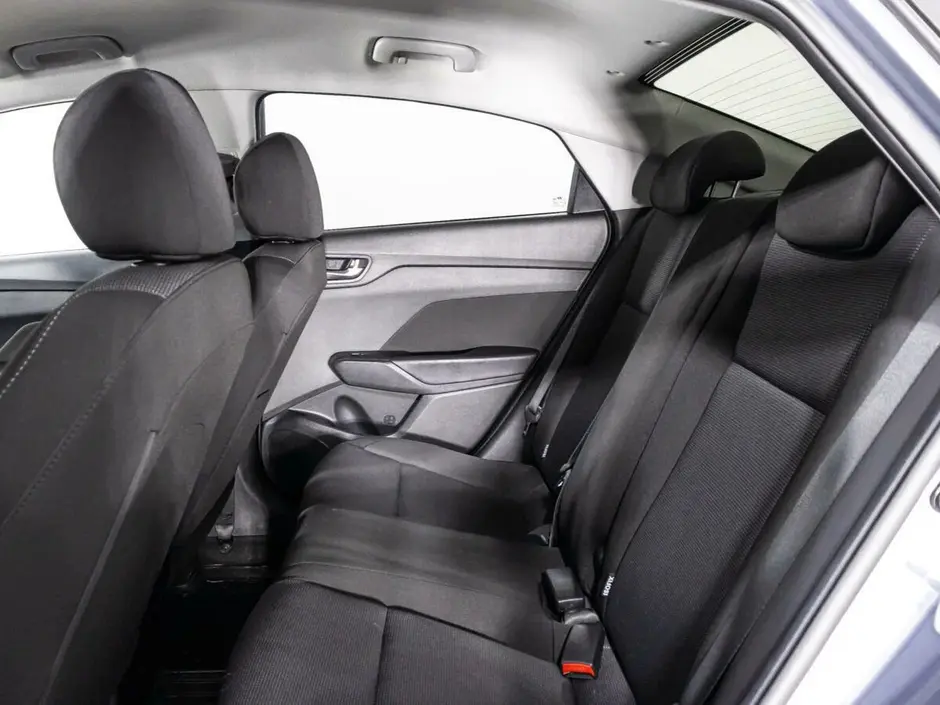 Hyundai Solaris, 2019 г.