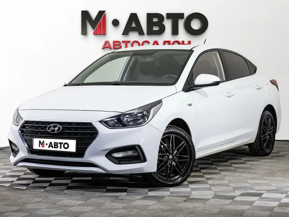 Hyundai Solaris, 2019 г.