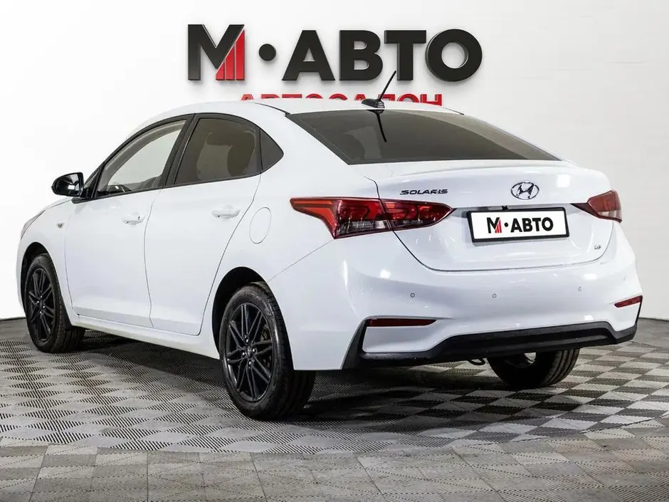 Hyundai Solaris, 2019 г.