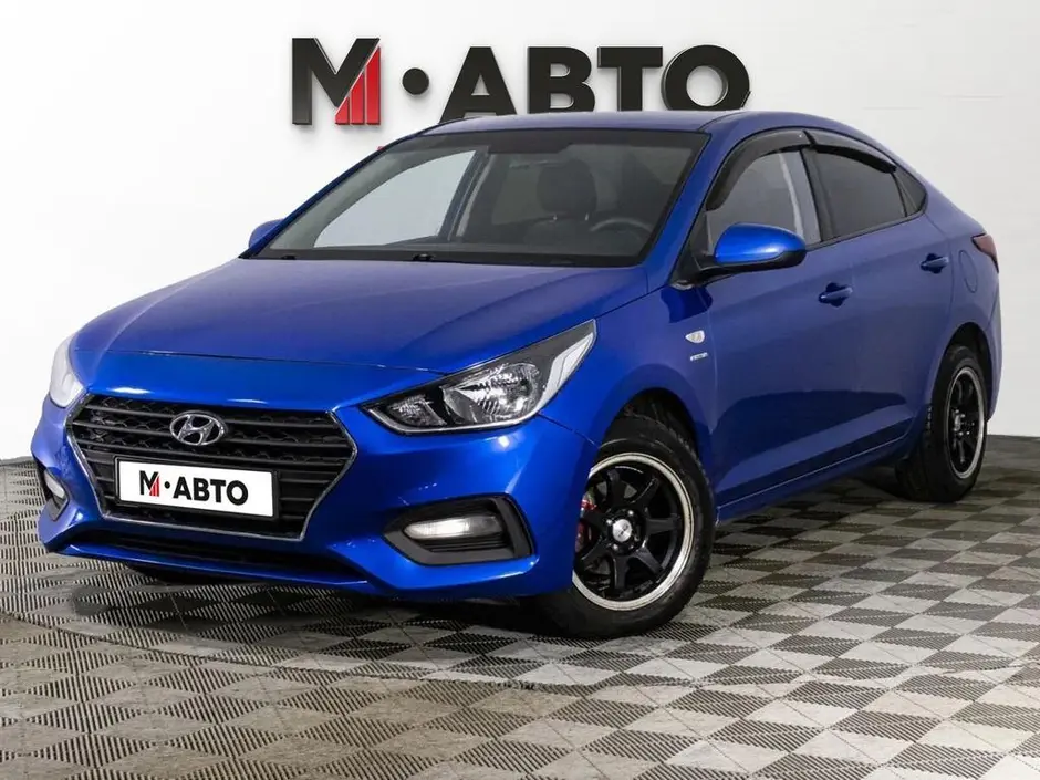 Hyundai Solaris, 2019 г.