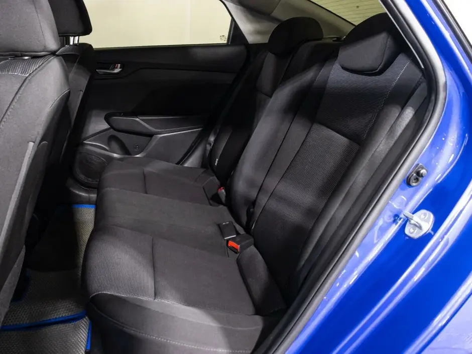 Hyundai Solaris, 2019 г.