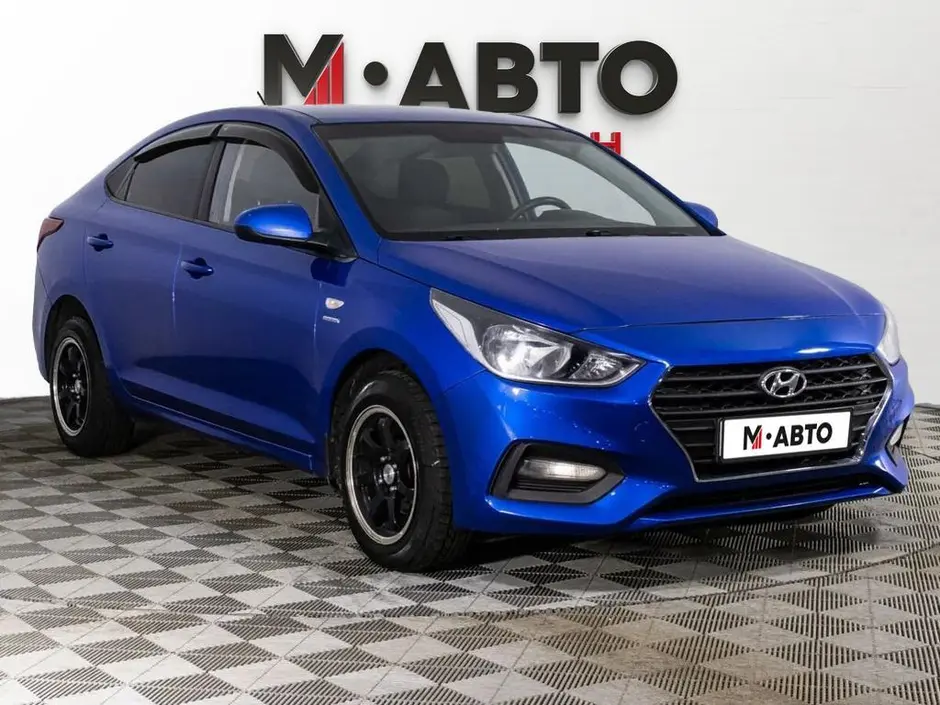 Hyundai Solaris, 2019 г.