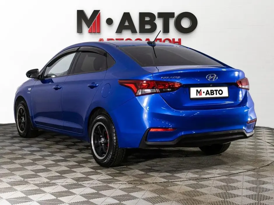 Hyundai Solaris, 2019 г.