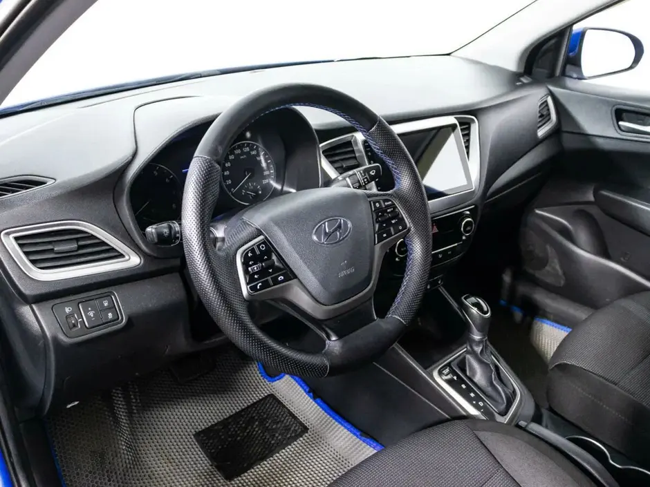 Hyundai Solaris, 2019 г.