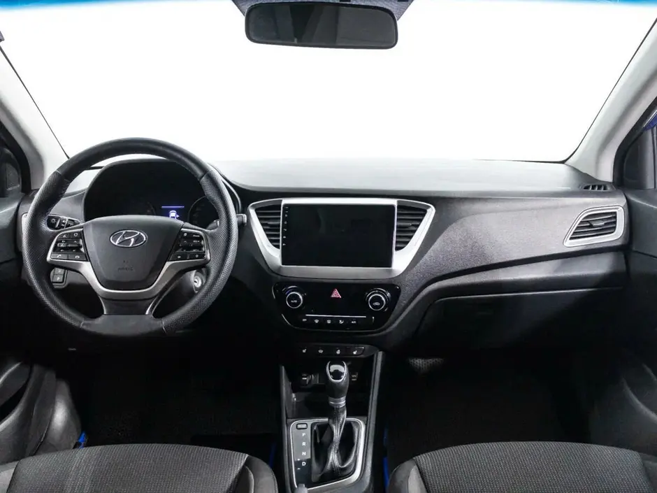 Hyundai Solaris, 2019 г.