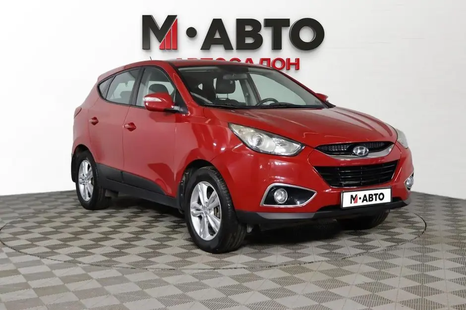 Hyundai ix35, 2012 г.