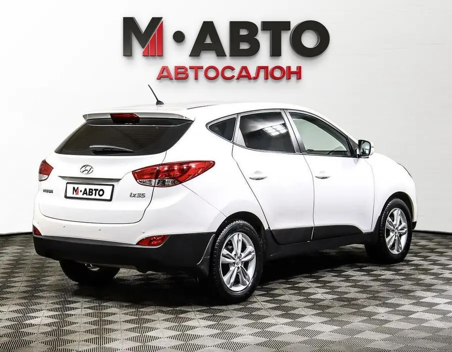 Hyundai ix35, 2012 г.