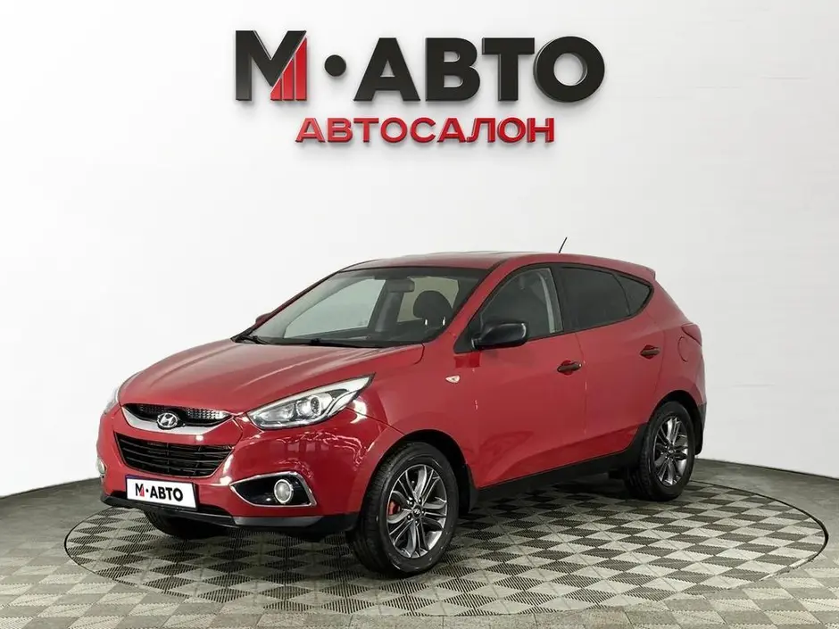 Hyundai ix35, 2015 г.