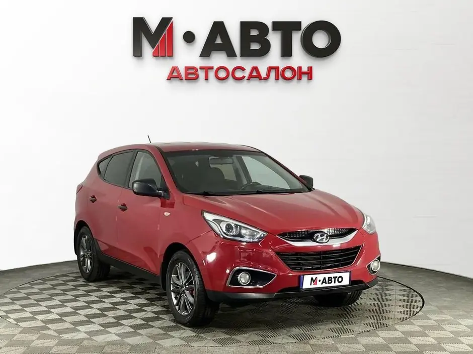 Hyundai ix35, 2015 г.