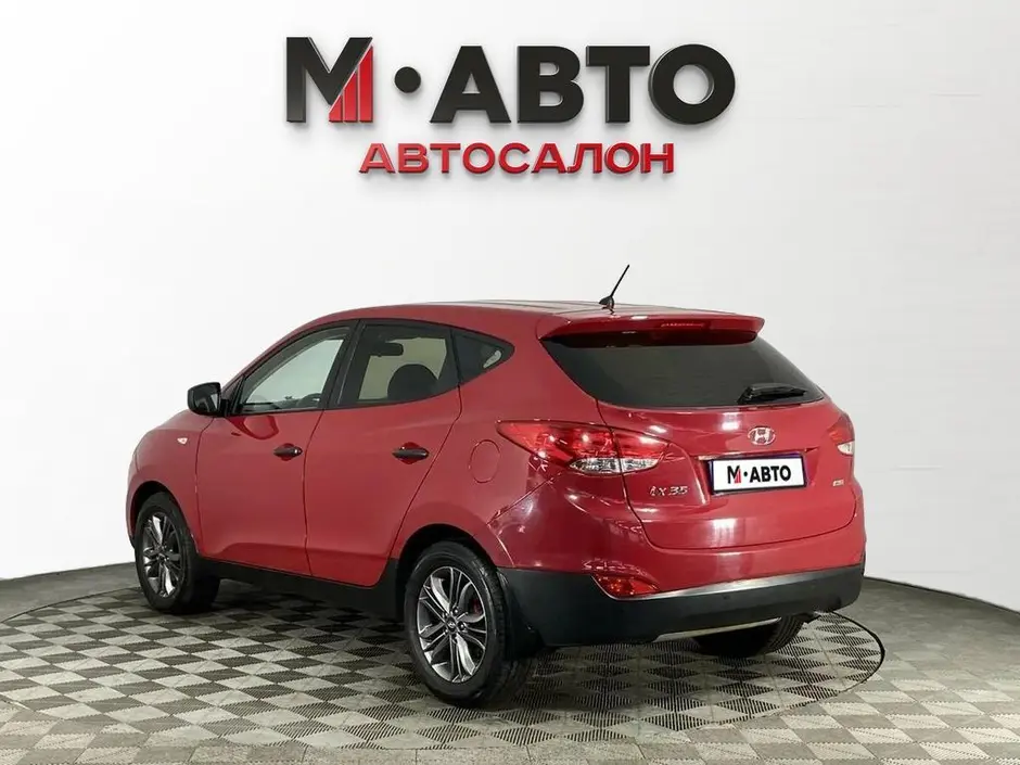 Hyundai ix35, 2015 г.