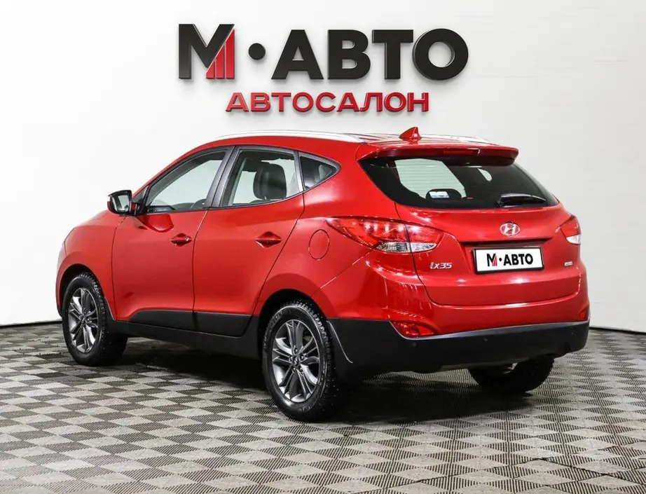 Hyundai ix35, 2013 г.
