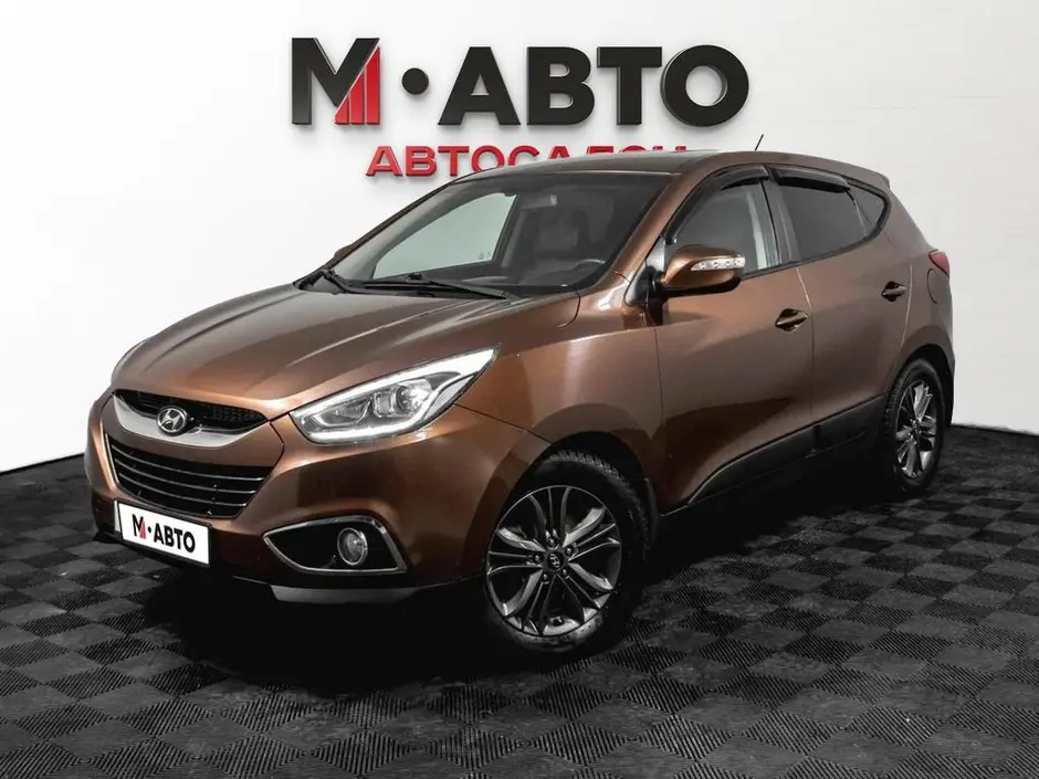 Hyundai ix35, 2014 г.
