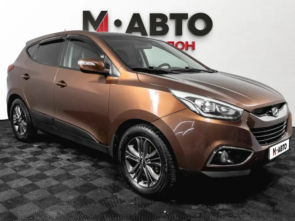 Hyundai ix35, 2014 г.