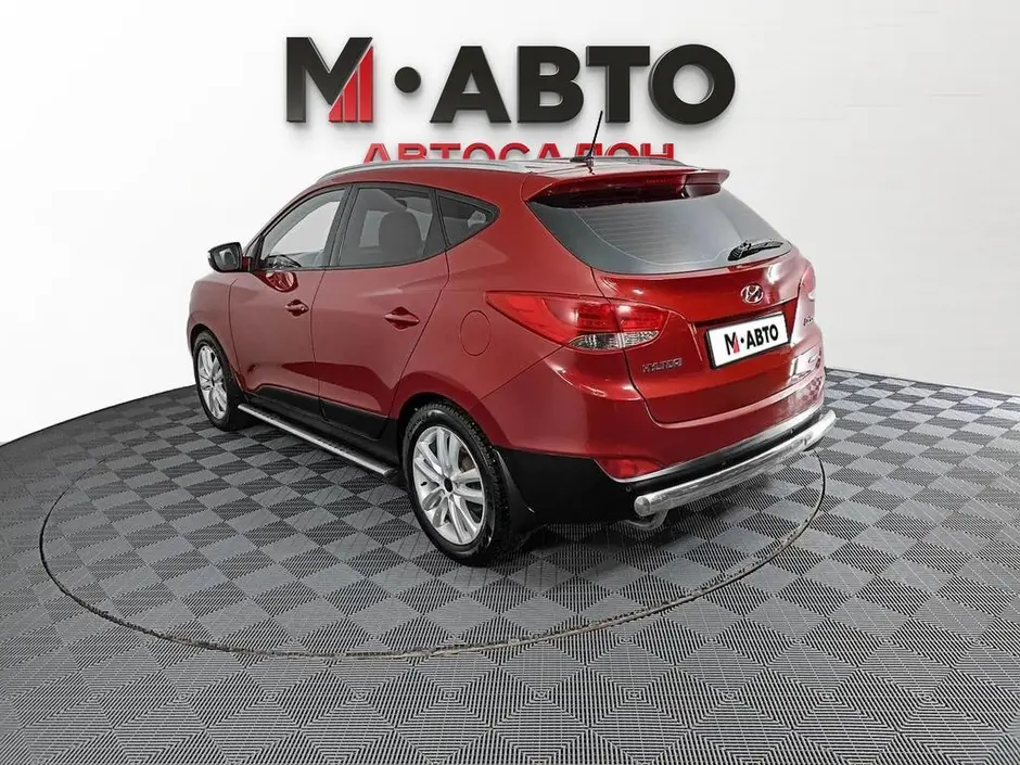 Hyundai ix35, 2010 г.