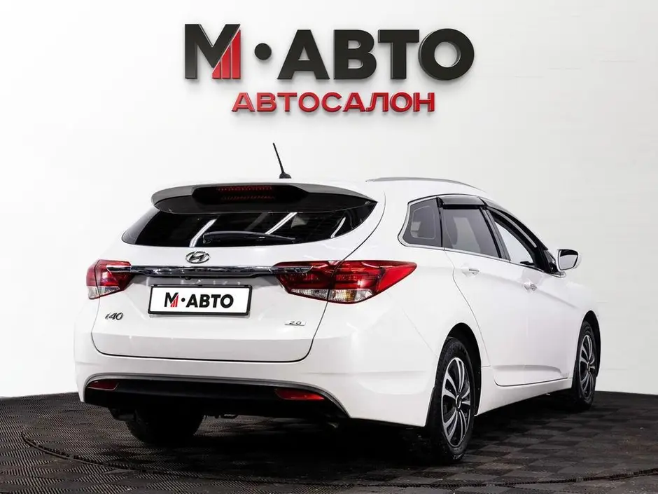 Hyundai i40, 2016 г.