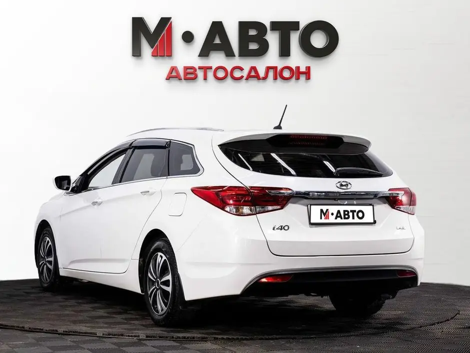 Hyundai i40, 2016 г.