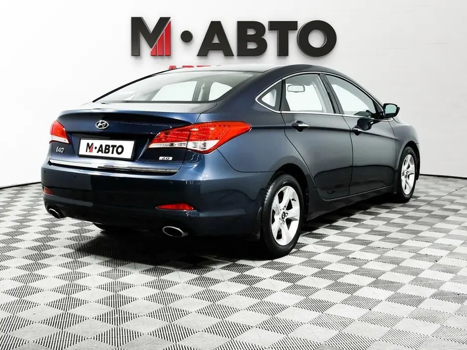 Hyundai i40, 2013 г.