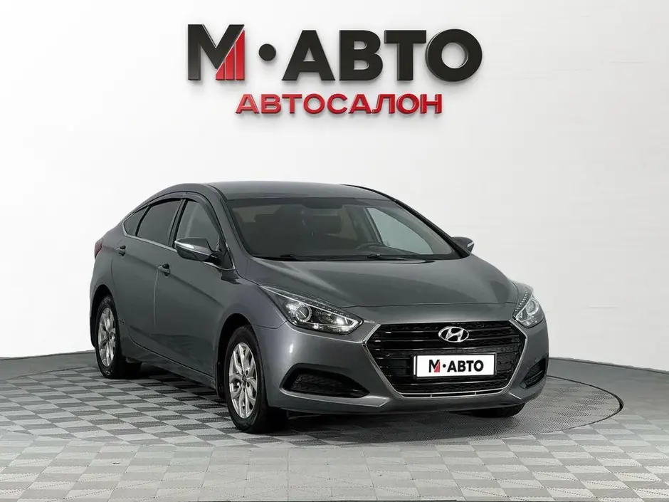 Hyundai i40, 2015 г.