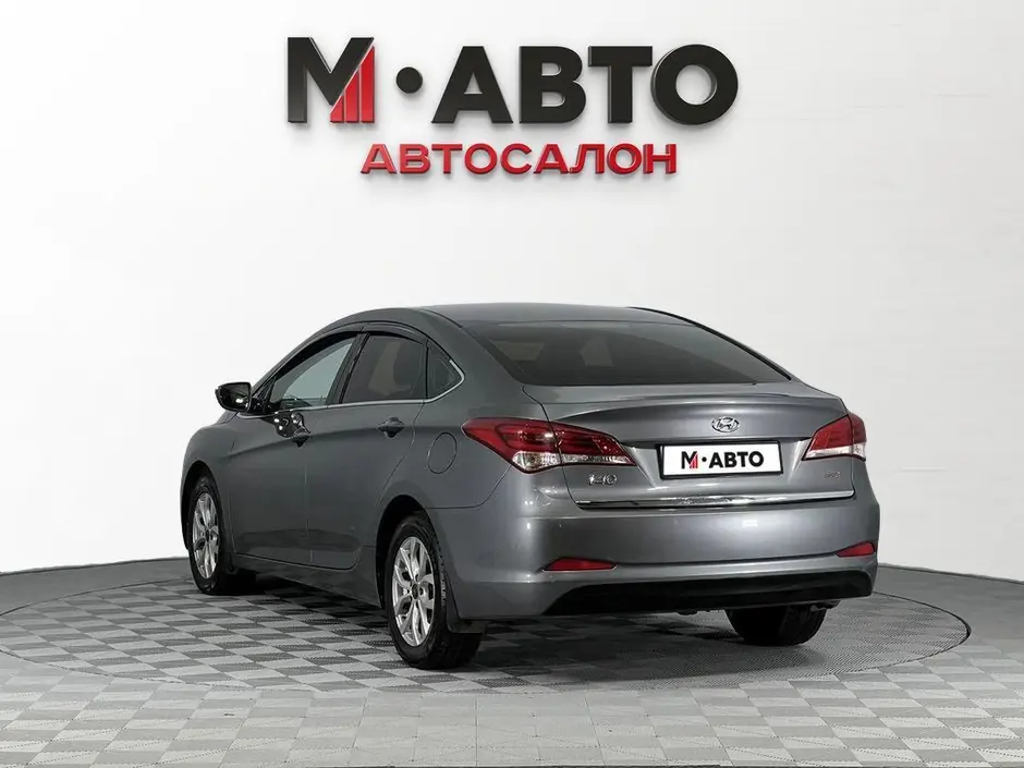 Hyundai i40, 2015 г.