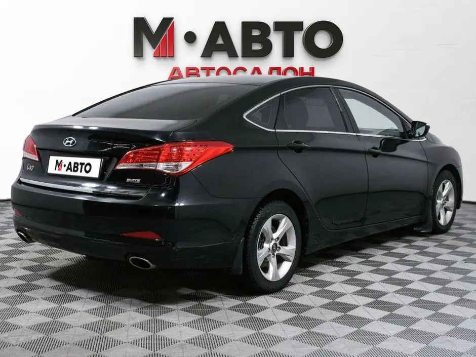 Hyundai i40, 2014 г.
