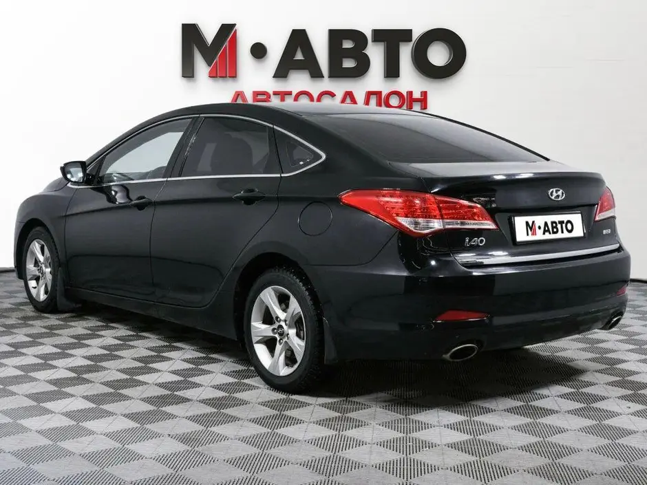 Hyundai i40, 2014 г.