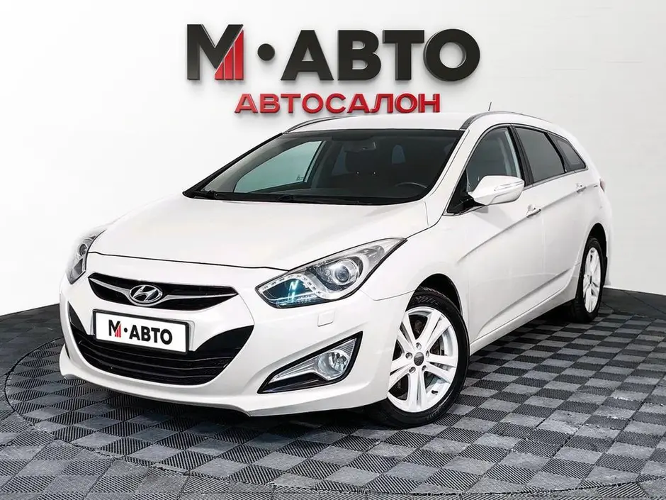 Hyundai i40, 2014 г.