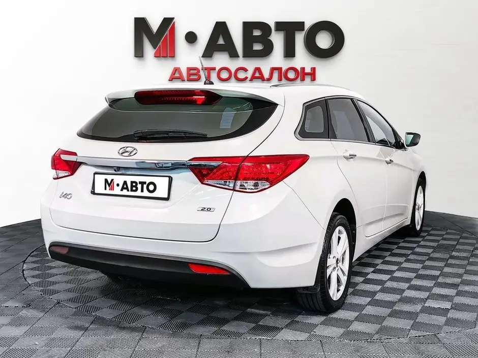 Hyundai i40, 2014 г.