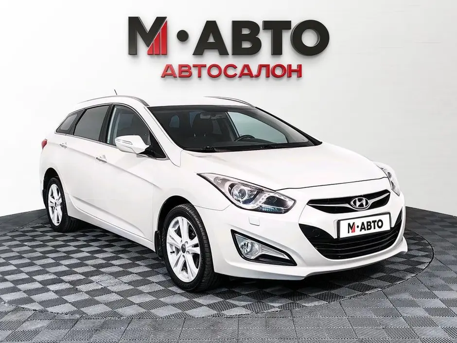 Hyundai i40, 2014 г.