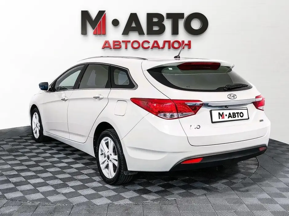 Hyundai i40, 2014 г.