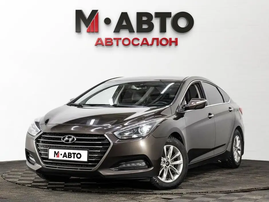 Hyundai i40, 2016 г.