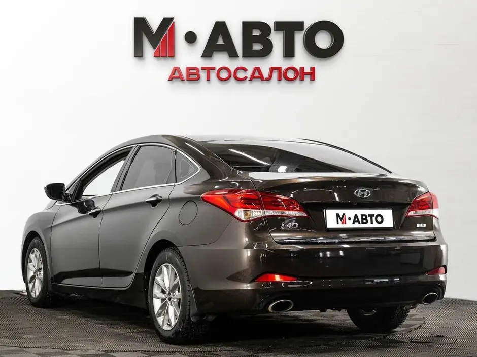 Hyundai i40, 2016 г.