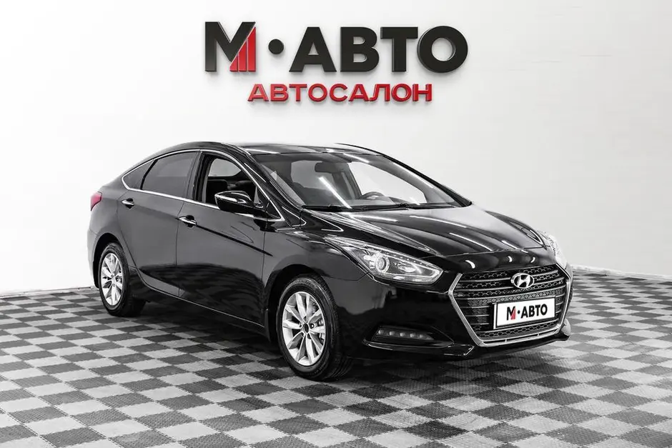 Hyundai i40, 2017 г.