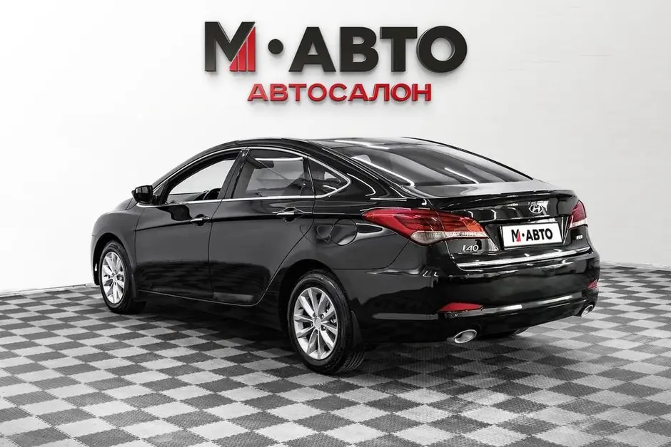 Hyundai i40, 2017 г.